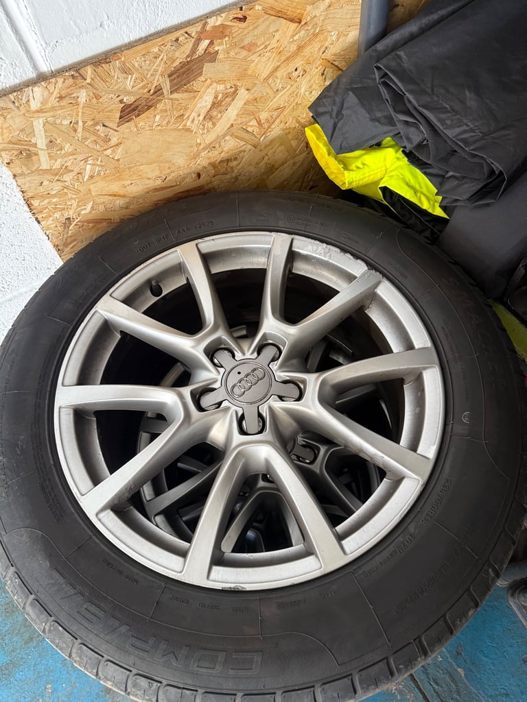 image for Audi Q5 alloys 5x112