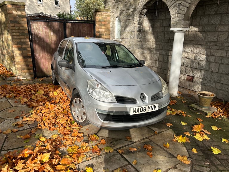 Renault, CLIO, Hatchback, 2008, Manual, 1149 (cc), 5 doors