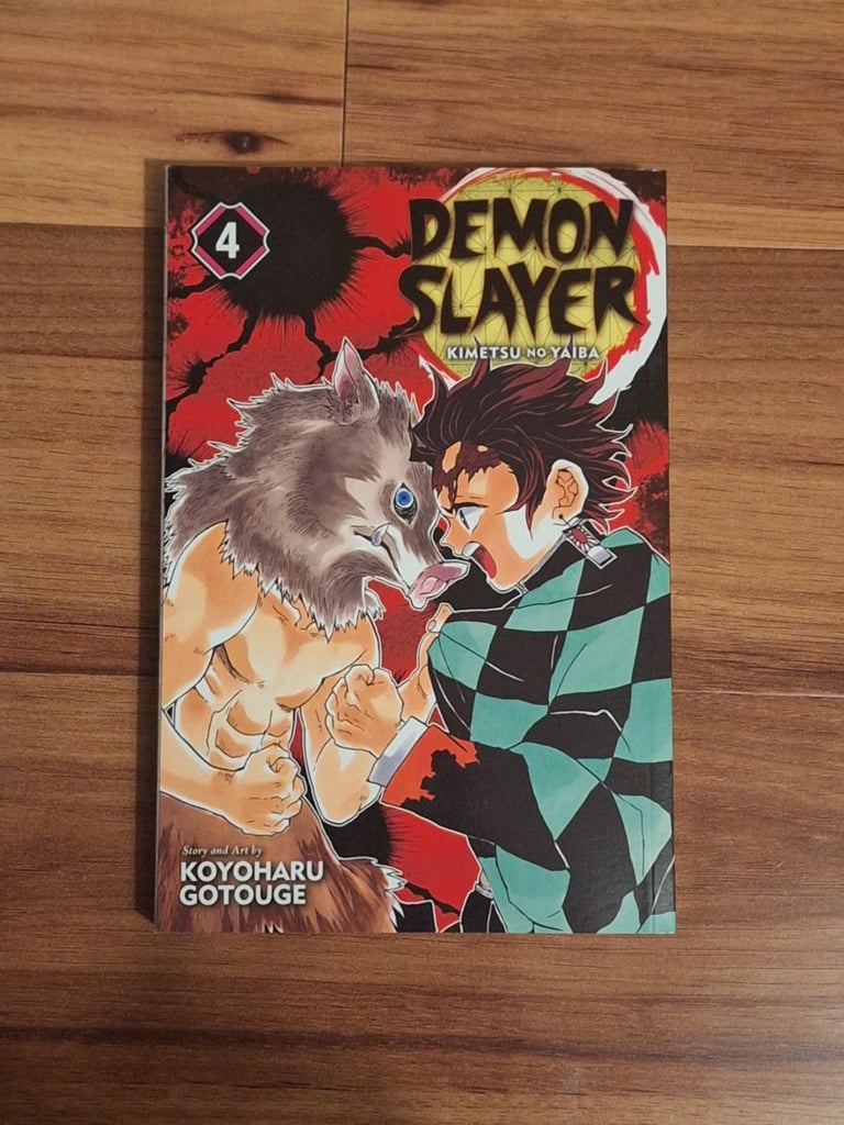MANGA books