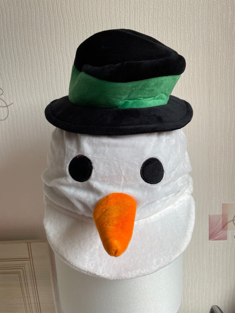 image for Xmas riding hat silk