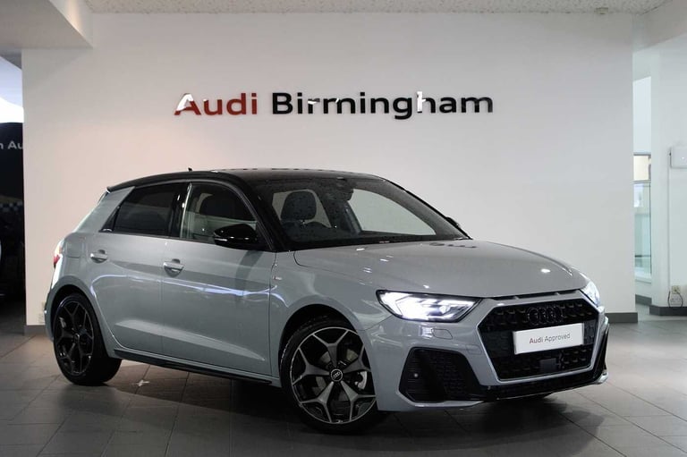 image for 2024 Audi A1 30 TFSI 110 Black Edition 5dr S Tronic Hatchback Petrol Automatic