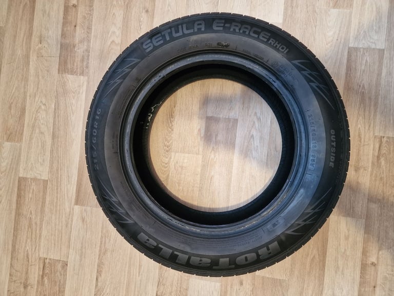 Set of 2 Tyres  Rotalla Setula E-Race RH01 215/60R16 95V 