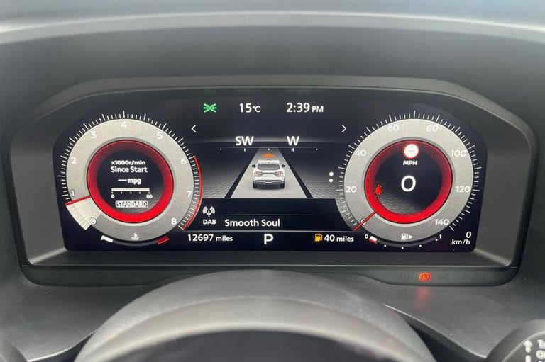 2022 Nissan Qashqai 1.3 DiG-T MH 158 N-Connecta 5dr Xtronic Automatic Hatchback Petrol Automatic