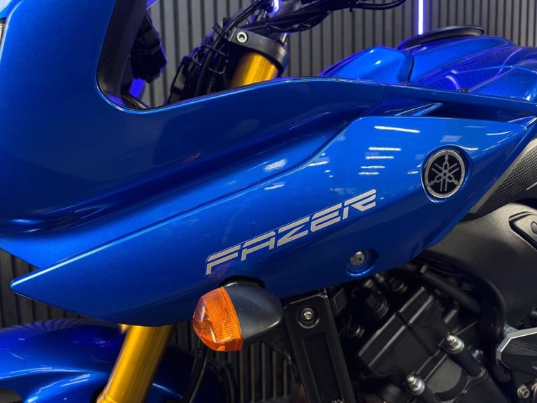 2014 Yamaha Fazer FZ8 800 ABS