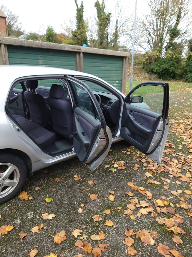 2002 (52) Toyota Corolla 1.4 petrol VVTI T3