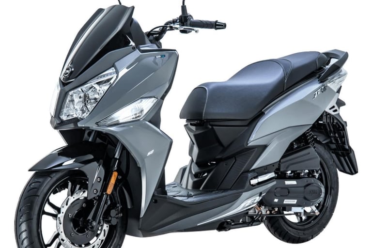 SYM JET 14 50cc NEW Automatic Moped Scooter Learner Legal CBT Friendly Commut...