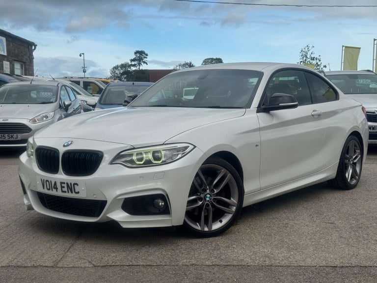 2014 BMW 2 Series 2.0 220D M Sport 2dr Coupe Diesel Manual