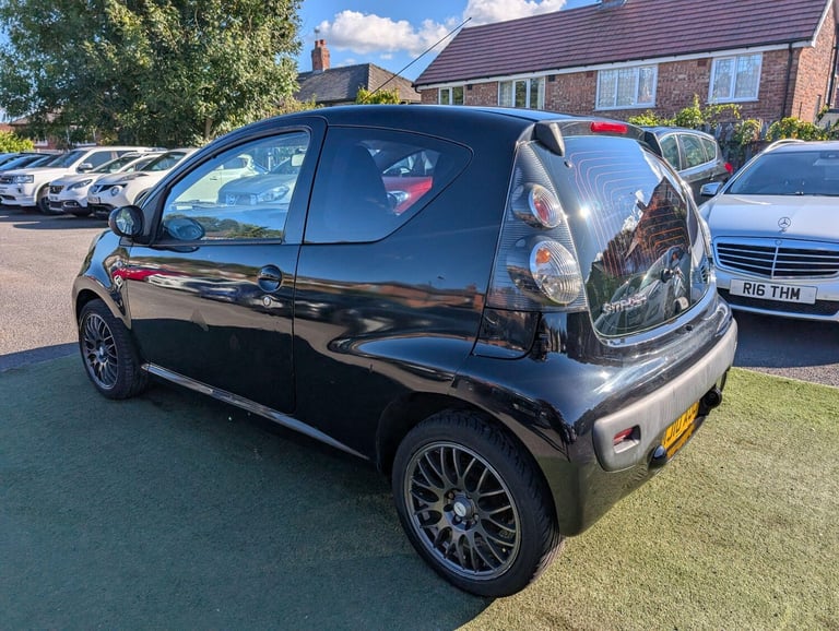 2010 Citroen C1 1.0i VTR+ Euro 4 3dr HATCHBACK Petrol Manual
