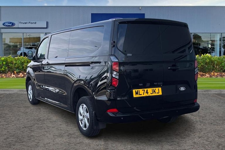 2024 Ford Transit Custom 300 Limited L2 LWB FWD 2.0 EcoBlue 136ps Low Roof, CAMERA, PARKING SENSO...