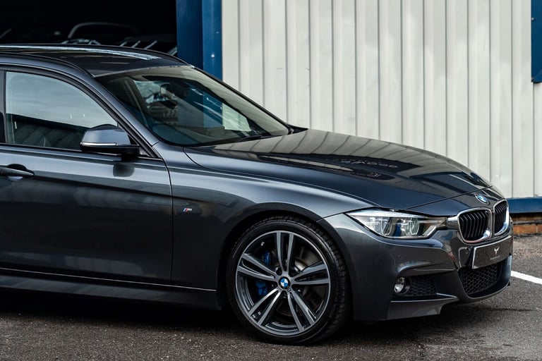 2017 BMW 3 Series 330d M Sport 5dr Step Auto ESTATE DIESEL Automatic