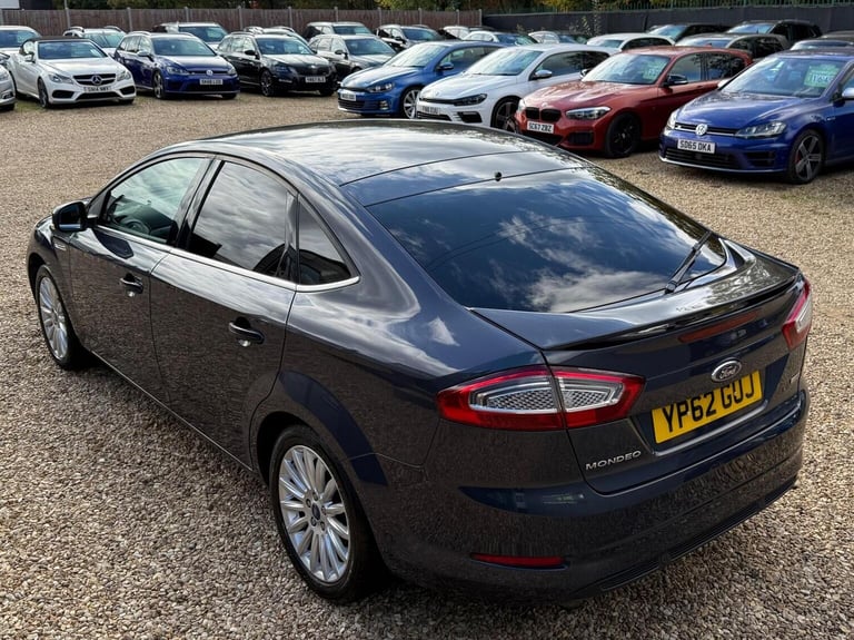 FORD MONDEO 1.6 TDCi ECOnetic Zetec Business Edition Euro 5 (s/s) 5dr 2012