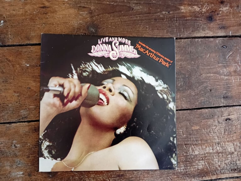 image for Donna Summer Live Double LP