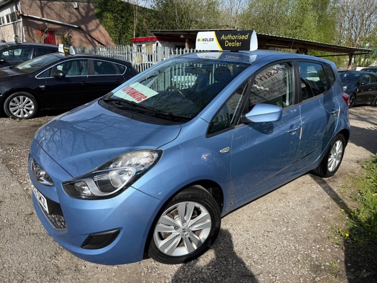 2012 Hyundai Ix20 1.6 Active Auto Euro 5 5dr MPV Petrol Automatic