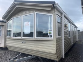 Static Holiday Home Off Site For Sale Willerby Granada 2 Bedroom, 33x12 