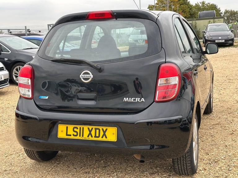 2011 Nissan Micra 1.2 12V Acenta Euro 5 5dr HATCHBACK Petrol Manual