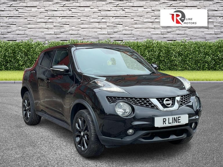 2015 Nissan Juke 1.6 Tekna XTRON Euro 5 5dr HATCHBACK Petrol Automatic