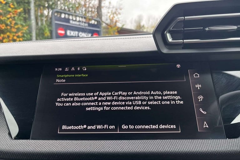  Audi A3 1.5 TFSI 150 Black Ed 4dr S Tronic [Tech Pack] Saloon Petrol Automatic