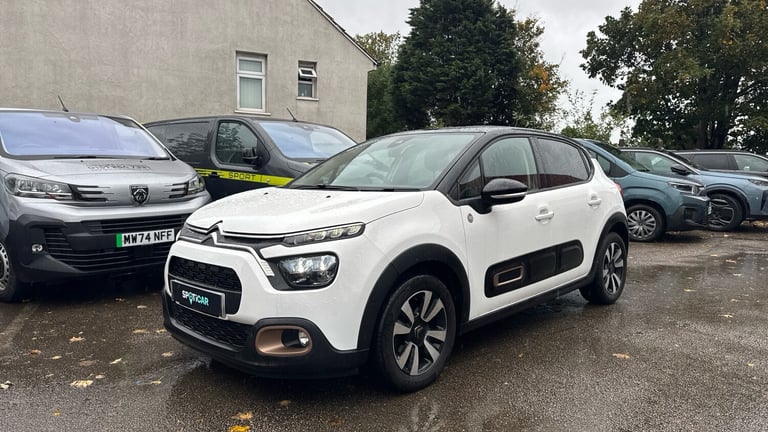 2023 Citroen C3 1.2 PureTech C-Series Edition Hatchback 5dr Petrol EAT6 Euro 6 (s/s) (110 p Hatch...