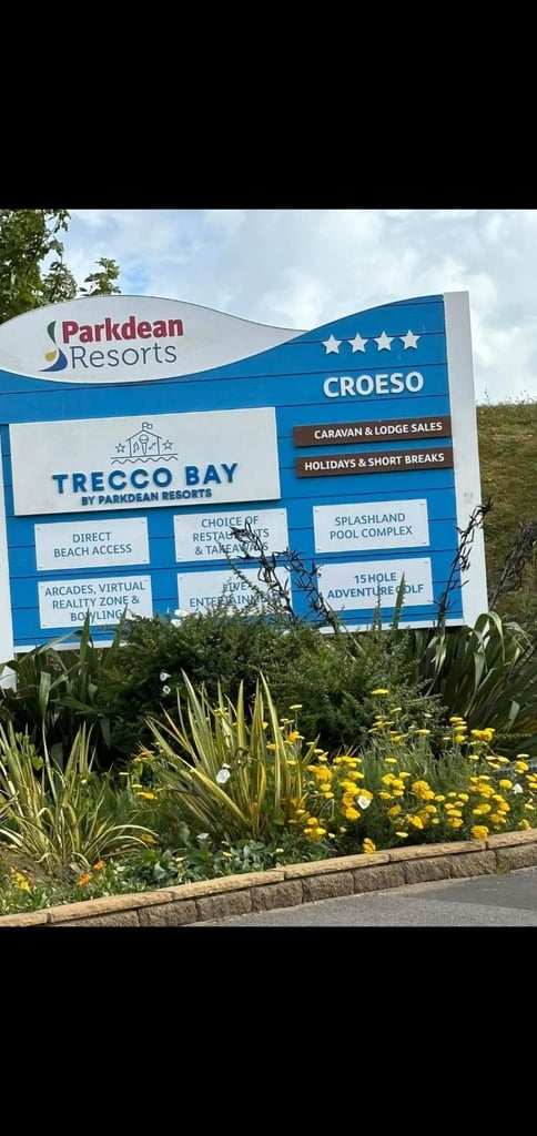 Caravan for sale 8 berth trecco bay