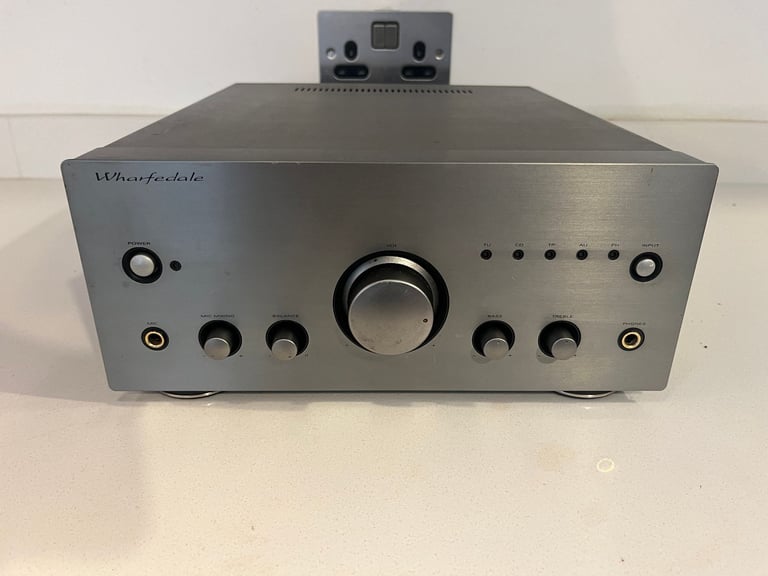 Wharfedale Amplifier S-991 - Tested and fully working. 50 Watts / channel output