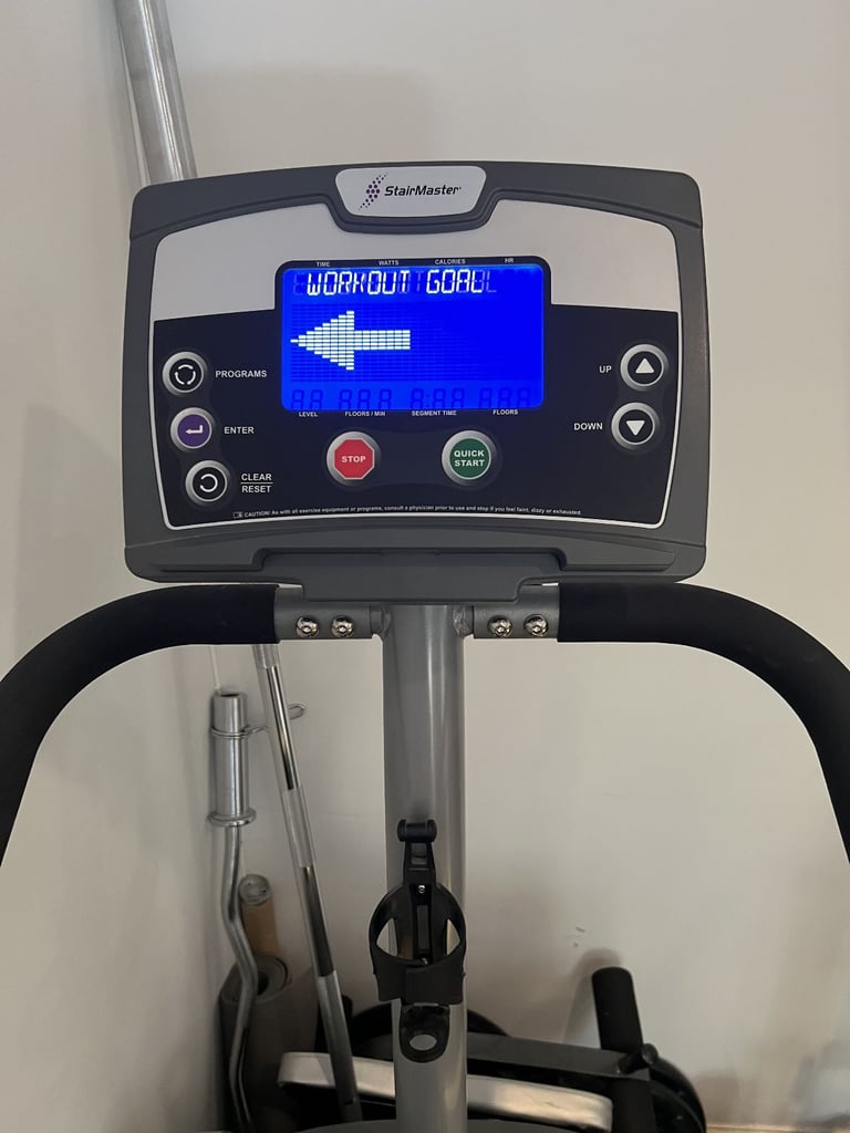 StairMaster StepMill 3 - (SM3) Exercise Machine - as good as new, ideal for home gym