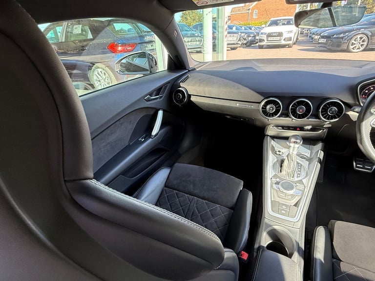 2019 Audi TT 2.0 TFSI 40 S line Coupe 3dr Petrol S Tronic Euro 6 (s/s) (197 ps) COUPE Petrol Auto...