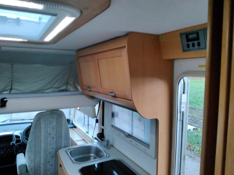 HYMERMOBIL B575 A CLASS COACHBUILT MOTORHOME 6 BERTH 53 PLATE , RHD