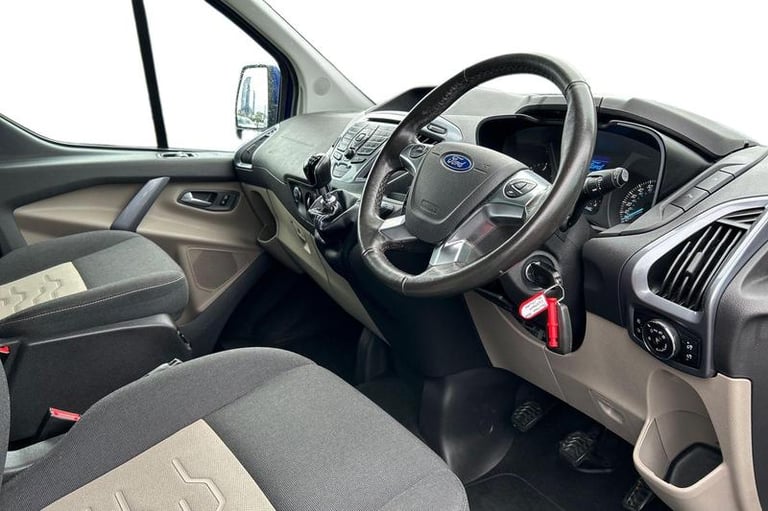 2017 Ford Tourneo Custom Titanium L2 LWB 8 Seat Minibus FWD 2.0 TDCi 130ps Low Roof, NO VAT, AIR ...
