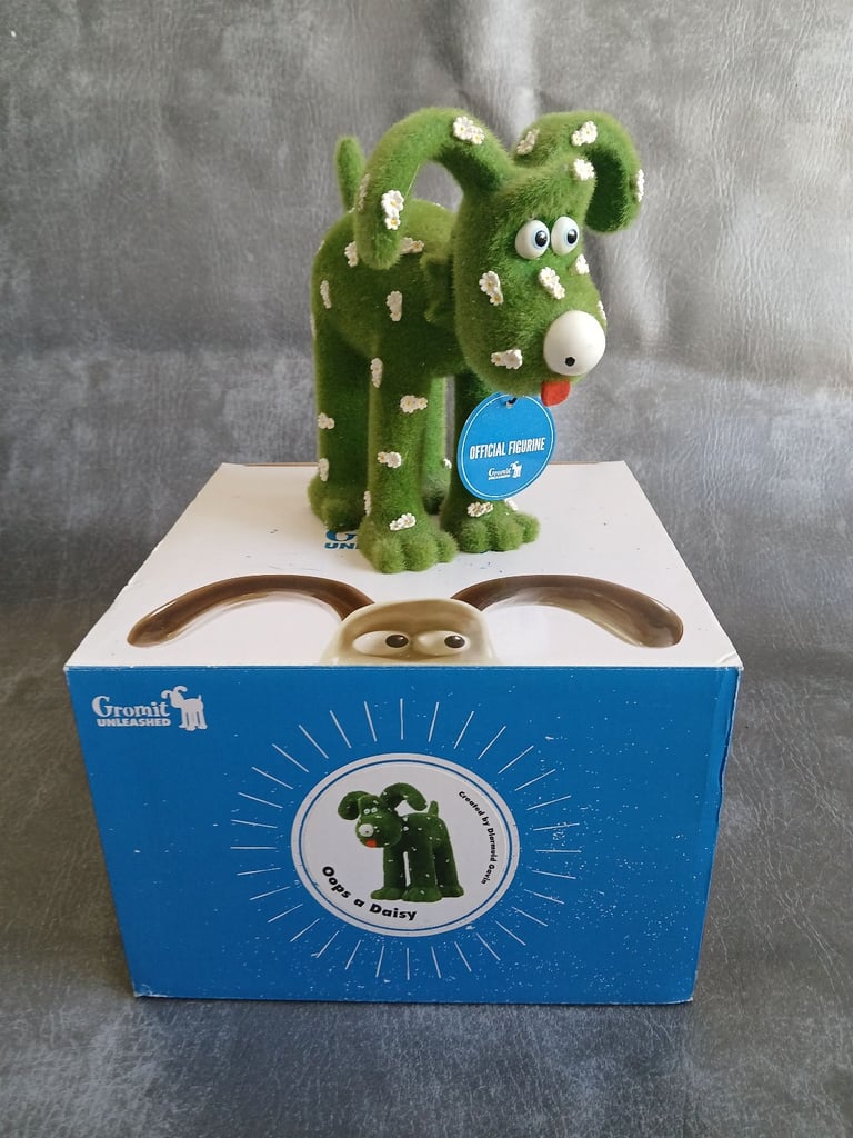 image for Gromit unleashed figurines 
