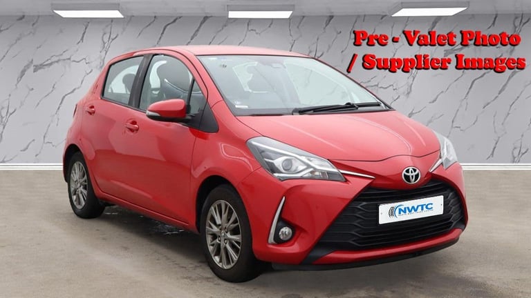 2019 Toyota Yaris 1.5 VVT-i Icon Hatchback 5dr Petrol Manual Euro 6 (111 ps) Hatchback Petrol Manual