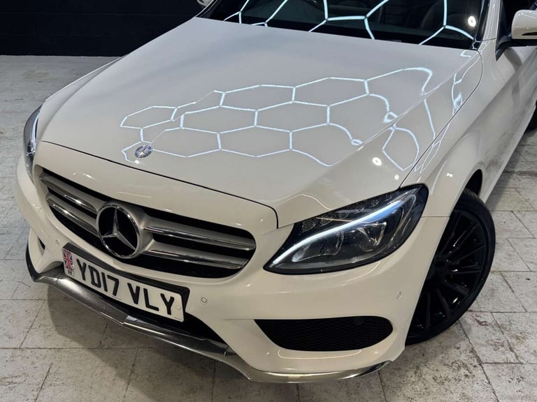 2017 Mercedes-Benz C Class C250d 4Matic AMG Line Premium Plus 4dr Auto SALOON DIESEL Automatic