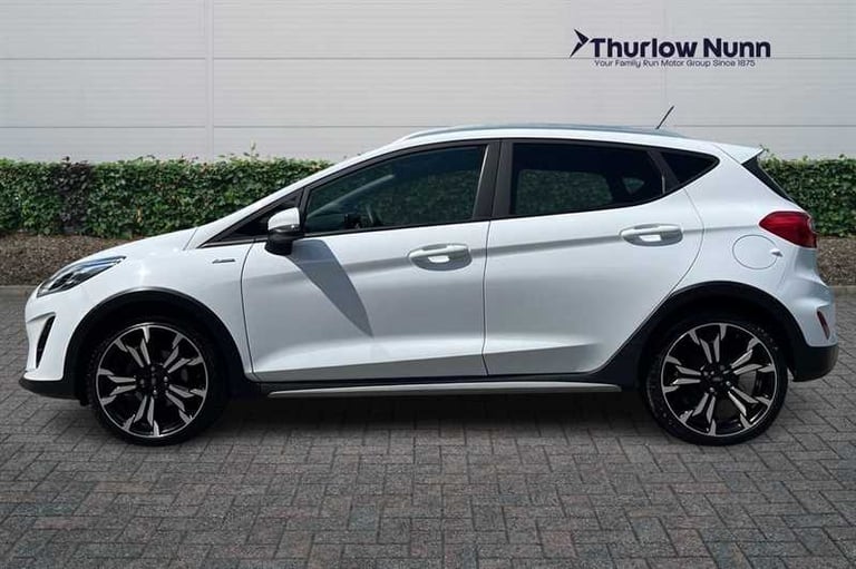 2020 Ford Fiesta 1.0T EcoBoost MHEV Active X Edition Hatchback 5dr Petrol Manual Euro 6 (s/s Hatc...