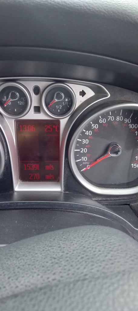 Ford, FOCUS, Hatchback, 2011, Manual, 1560 (cc), 5 doors