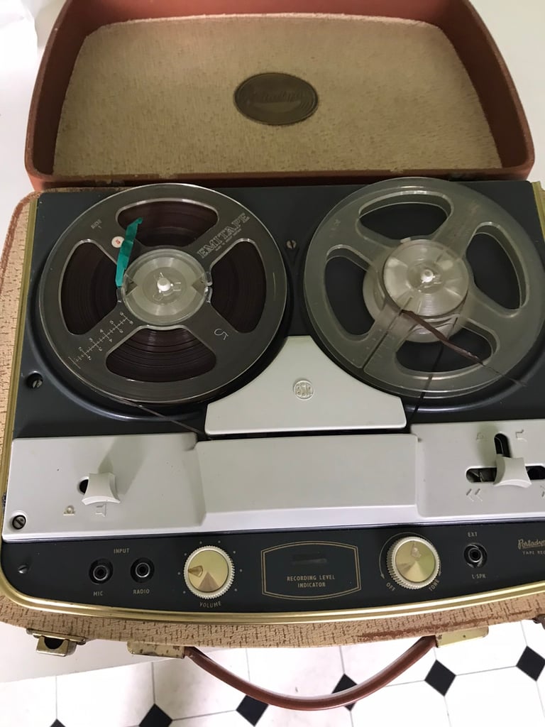 Reel-to-Reel Tapes - 10 1/2” Maxell Ampex Quantency - electronics - by  owner - sale - craigslist
