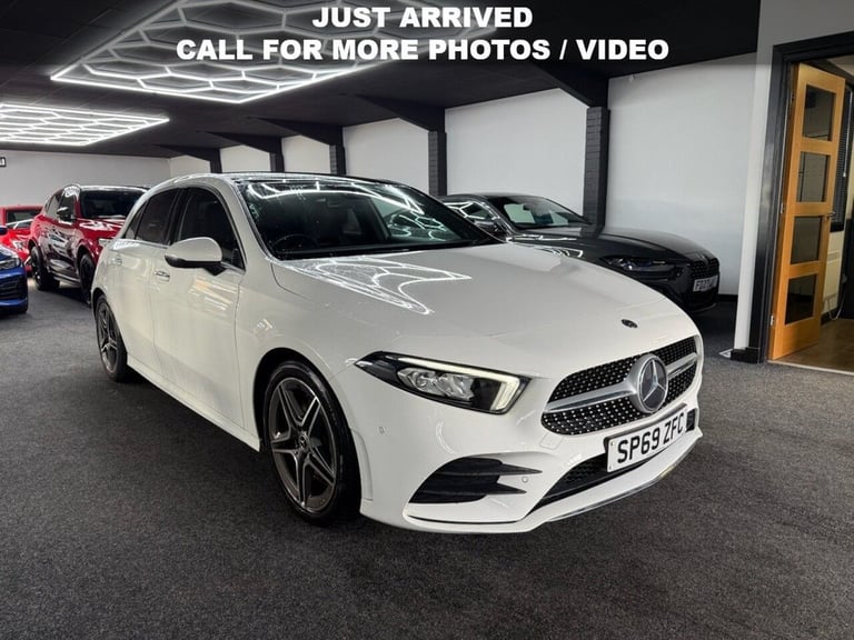 image for 2019 Mercedes-Benz A-Class 2.0 A250 AMG Line (Premium) Hatchback 5dr Petrol 7G-DCT Euro 6 (s/s) (...