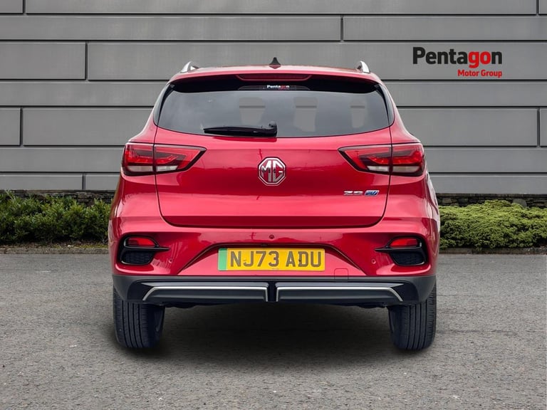  MG ZS EV 72.6kwh Trophy Connect Long Range Suv 5dr Electric Auto 156 Ps