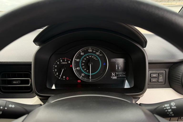 2017 Suzuki Ignis 1.2 Dualjet SZ-T 5dr Auto Hatchback PETROL Automatic