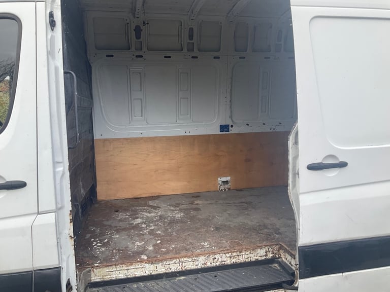 2012 Mercedes-Benz Sprinter 3.5t Van PANEL VAN Diesel Manual