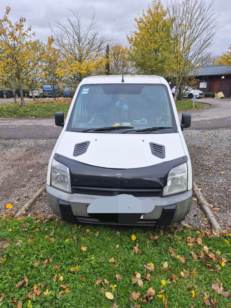 Ford, TRANSIT CONNECT, Panel Van, 2004, Manual, 1753 (cc)