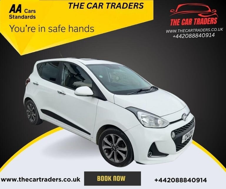 2018 Hyundai i10 1.2 Premium SE Hatchback 5dr Petrol Auto Euro 6 (87 ps) Hatchback Petrol Automatic