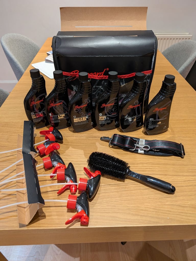 image for Supagard Car Cleaning Kit 