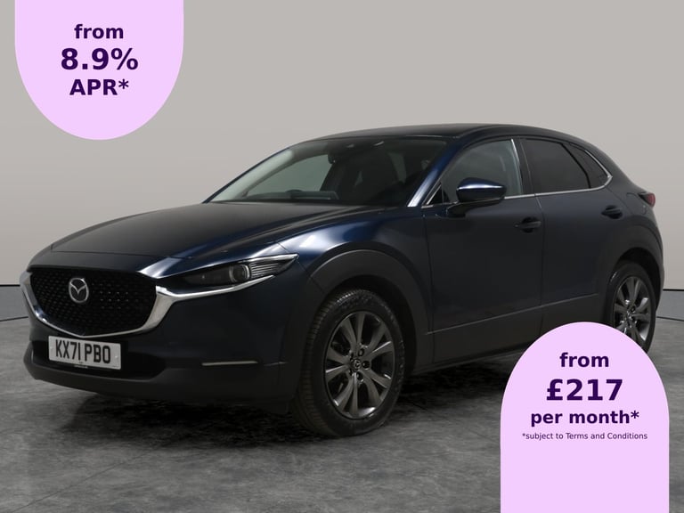 2022 Mazda CX-30 2.0 e-SKYACTIV X MHEV Sport Lux SUV 5dr Petrol Manual Euro 6 (s/s) (186 ps) Suv ...