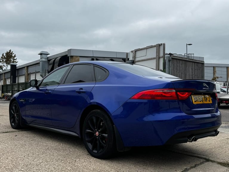 2018 Jaguar XF 2.0d R-Sport Auto AWD Euro 6 (s/s) 4dr SALOON Diesel Automatic