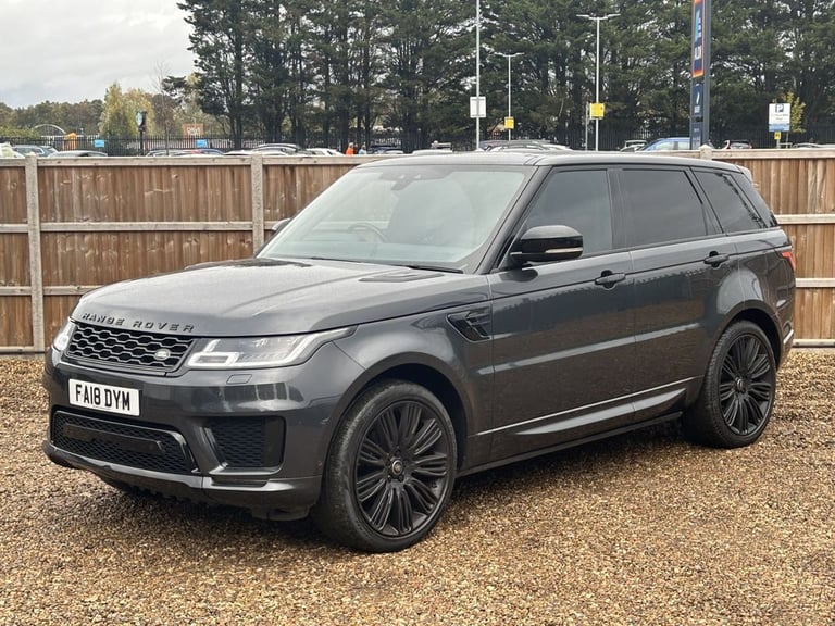 2018 Land Rover Range Rover Sport 3.0 SD V6 Autobiography Dynamic SUV 5dr Diesel Auto 4WD Euro 6 ...