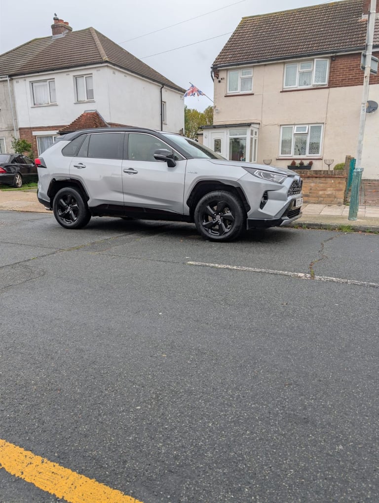 Toyota, RAV4, Estate, 2020, Other, 2487 (cc), 5 doors