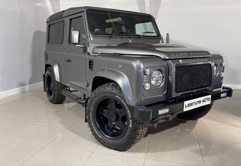 2009 Land Rover Defender XS Station Wagon TDCi ESTATE DIESEL Manual