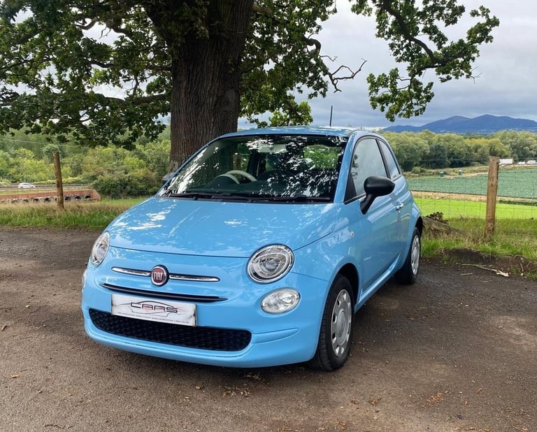 image for 2017 Fiat 500 1.2 Pop Hatchback 3dr Petrol Manual Euro 6 (s/s) (69 bhp) Hatchback Petrol Manual