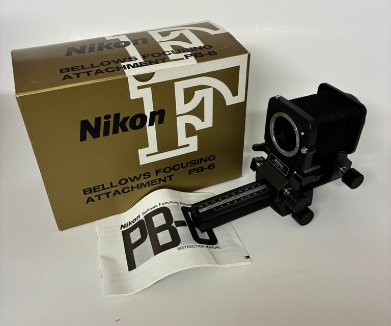 Nikon bellows 