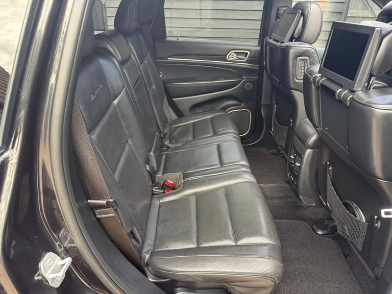 2015 Jeep Grand Cherokee 3.0 V6 CRD Summit SUV 5dr Diesel Auto 4WD Euro 5 (247 bhp) Diesel Automatic