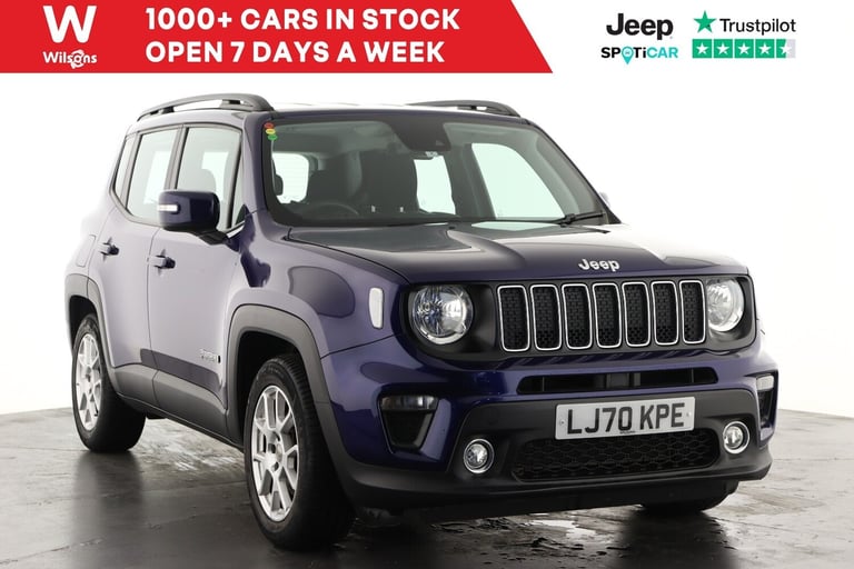 2020 Jeep Renegade 1.3 T4 GSE Longitude 5dr DDCT Hatchback Petrol Automatic